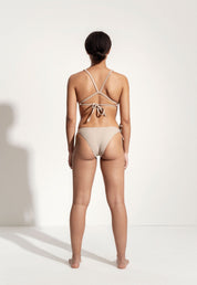 Surf Bikini Hose „Mako“ in Blassbraun 5