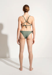 Surf Bikini Hose „Mako“ in Blassgrün 2