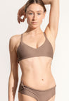 Surf Bikini Oberteil „Dace“ in Braun 2