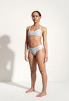 Surf Bikini Oberteil „Dace“ in Grau 2