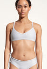Surf Bikini Oberteil „Dace“ in Grau 1
