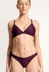 Surf Bikini Oberteil „Esox“ in Dunkelviolett 1