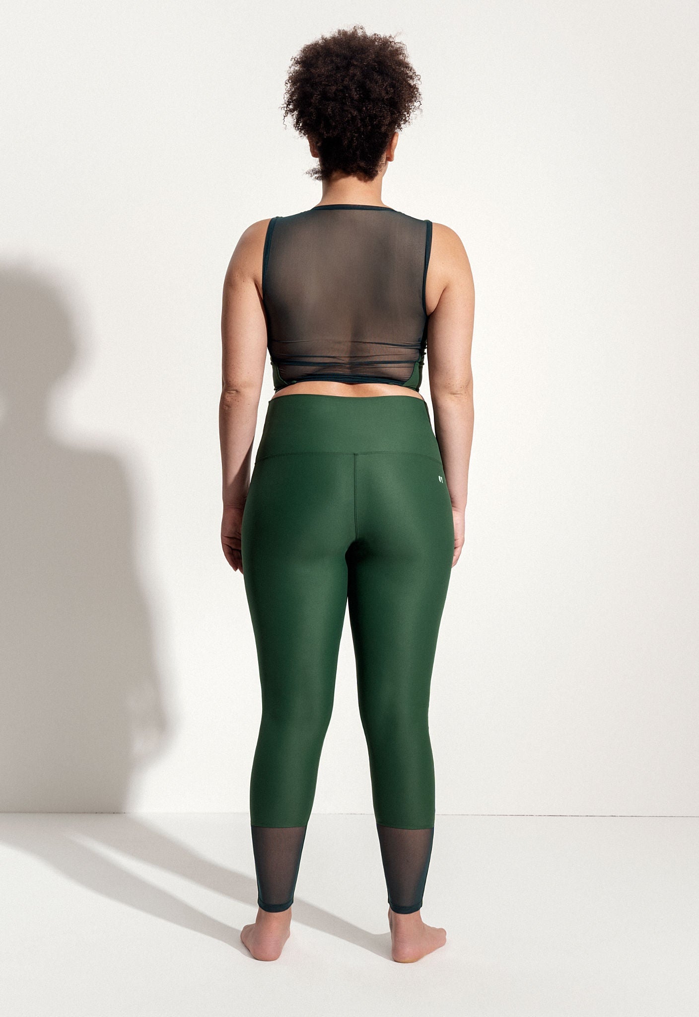 Leggings „Nias Neo“ in Arabesque Grün 1