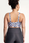 Yoga & Surf Oberteil „Elin“ in Wildcat Print 2