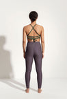 Yoga Leggings „Larimar Flow“ in Dunkellavendel 2