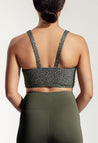 Yoga Oberteil „Mica“ mit Green Moon Print 2