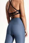 Surf & Yoga Leggings „Larimar“ in Blau 1