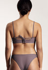 Surf Bikini Oberteil „Buri“ in Dunkellavendel 4