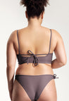 Surf Bikini Oberteil „Buri“ in Dunkellavendel 
