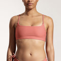 Surf Bikini Top "Buri" in rose