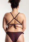 Surf Bikini Oberteil „Esox“ in Cool Cat Print 6