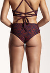 Surf Bikini Hose „Fugu“ in Cool Cat Print 3