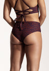 Surf Bikini Hose „Fugu“ in Cool Cat Print 5