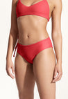 Surf Bikini Hose „Opah“ in Erdbeerrot 2