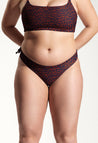 Surf Bikini Hose „Tope“ in Cool Cat Print 