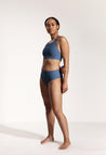 Surf Bikini Hose „Fugu“ in Blau 3