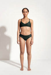 Surf Bikini Hose „Opah“ in Nachtgrün 3