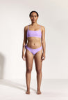 Surf Bikini Hose „Tope“ in Hellviolett 3