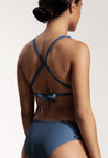 Surf Bikini Oberteil „Coho“ in Blau 4