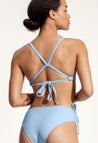 Surf Bikini Oberteil „Dace“ in Hellblau 2