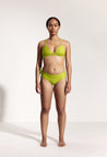 Surf Bikini Oberteil „Esox“ in Grün 3