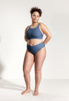 Surf Bikini Oberteil „Goby“ in Blau 3