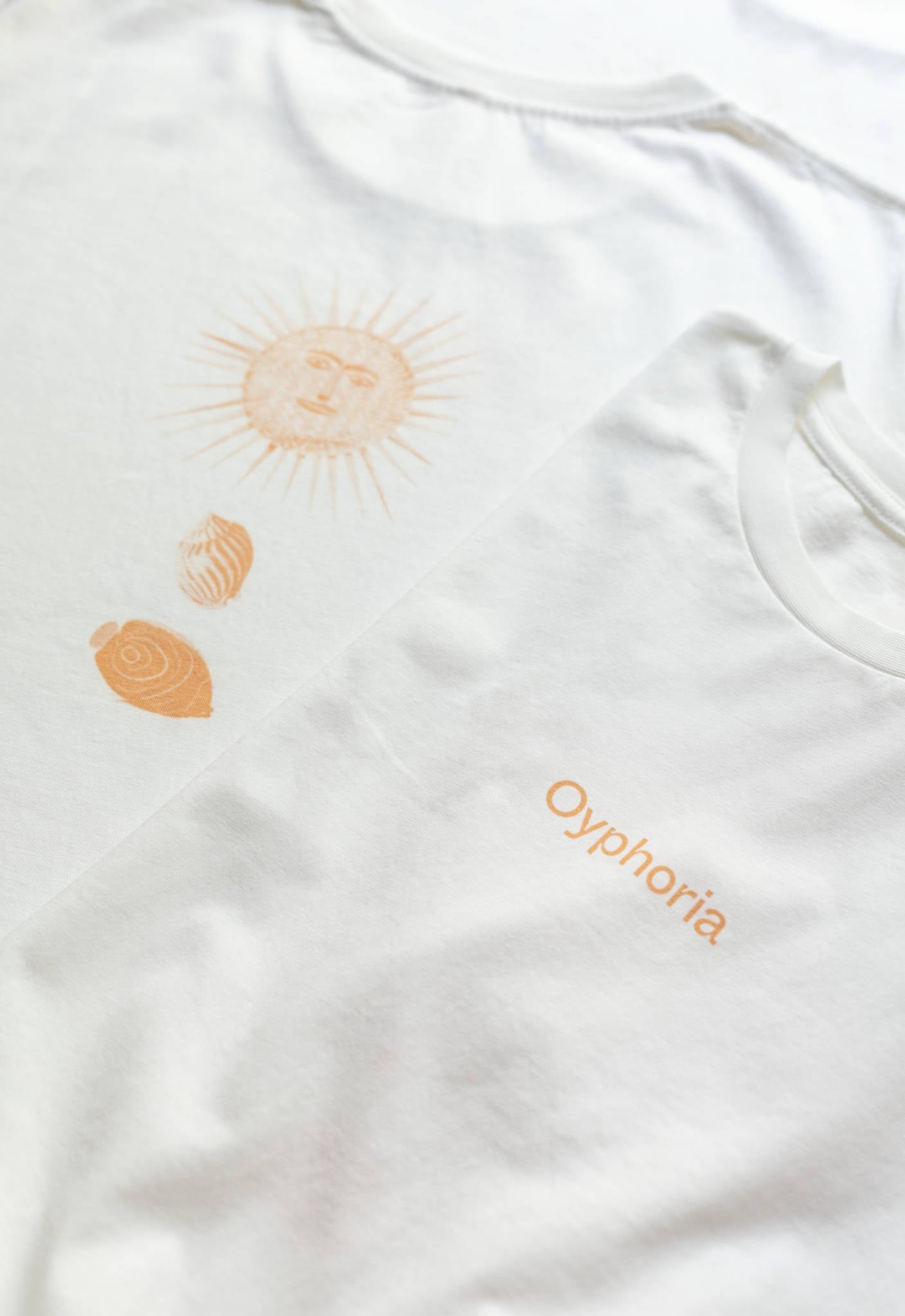 T-Shirt Unisex in Off White / „Oyphoria“ 3