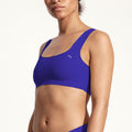 U.W.W. Top in blue