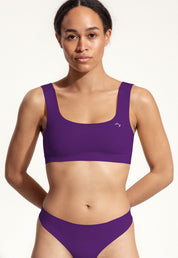 U.W.W. Top in Violett