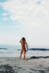 Surf Bikini Hose „Fiji“ in Clay Rot 6
